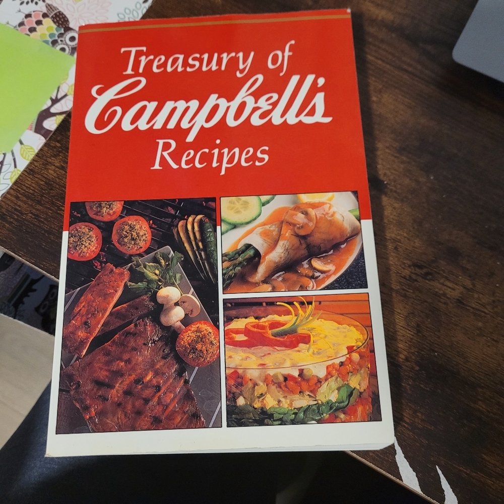Treasury of Campbell's Recipes from 1991